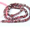Natural AAA Red Rhodolite Garnet Oval Faceted Beads Strand Length is 13 Inches & Sizes from 5.5mm to 7.5mm Approx.